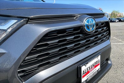 2023 Toyota RAV4 Hybrid LE