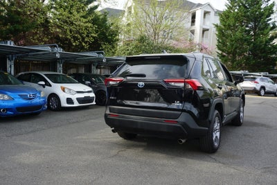 2023 Toyota RAV4 Hybrid LE