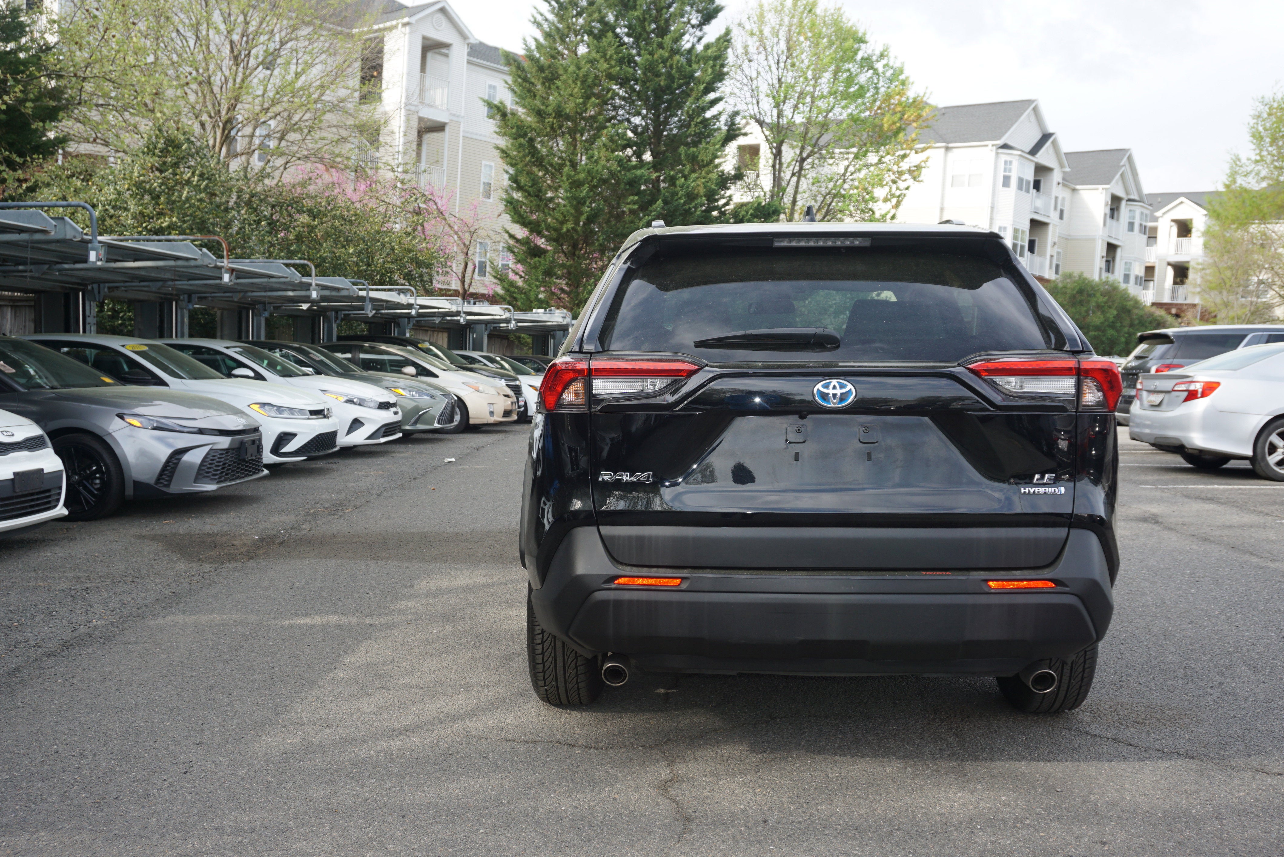 2023 Toyota RAV4 Hybrid LE