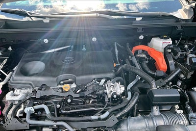 2022 Toyota RAV4 Hybrid LE