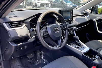 2022 Toyota RAV4 Hybrid LE
