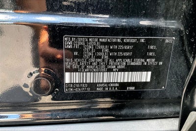 2022 Toyota RAV4 Hybrid LE