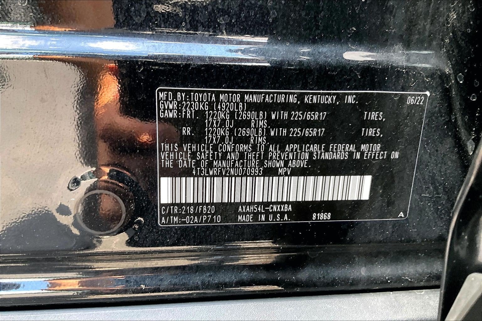 2022 Toyota RAV4 Hybrid LE
