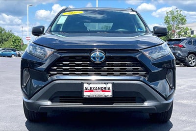 2022 Toyota RAV4 Hybrid LE