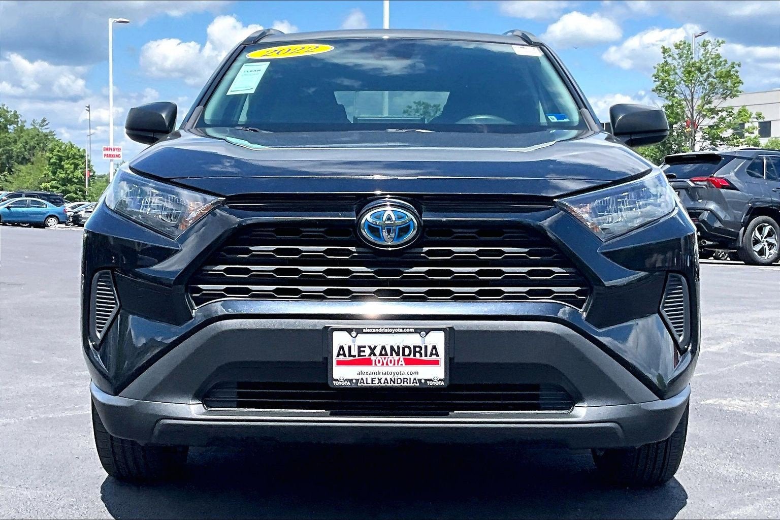 2022 Toyota RAV4 Hybrid LE