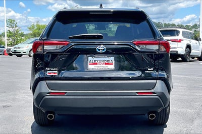 2022 Toyota RAV4 Hybrid LE