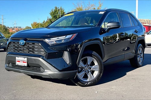 2024 Toyota RAV4 Hybrid LE