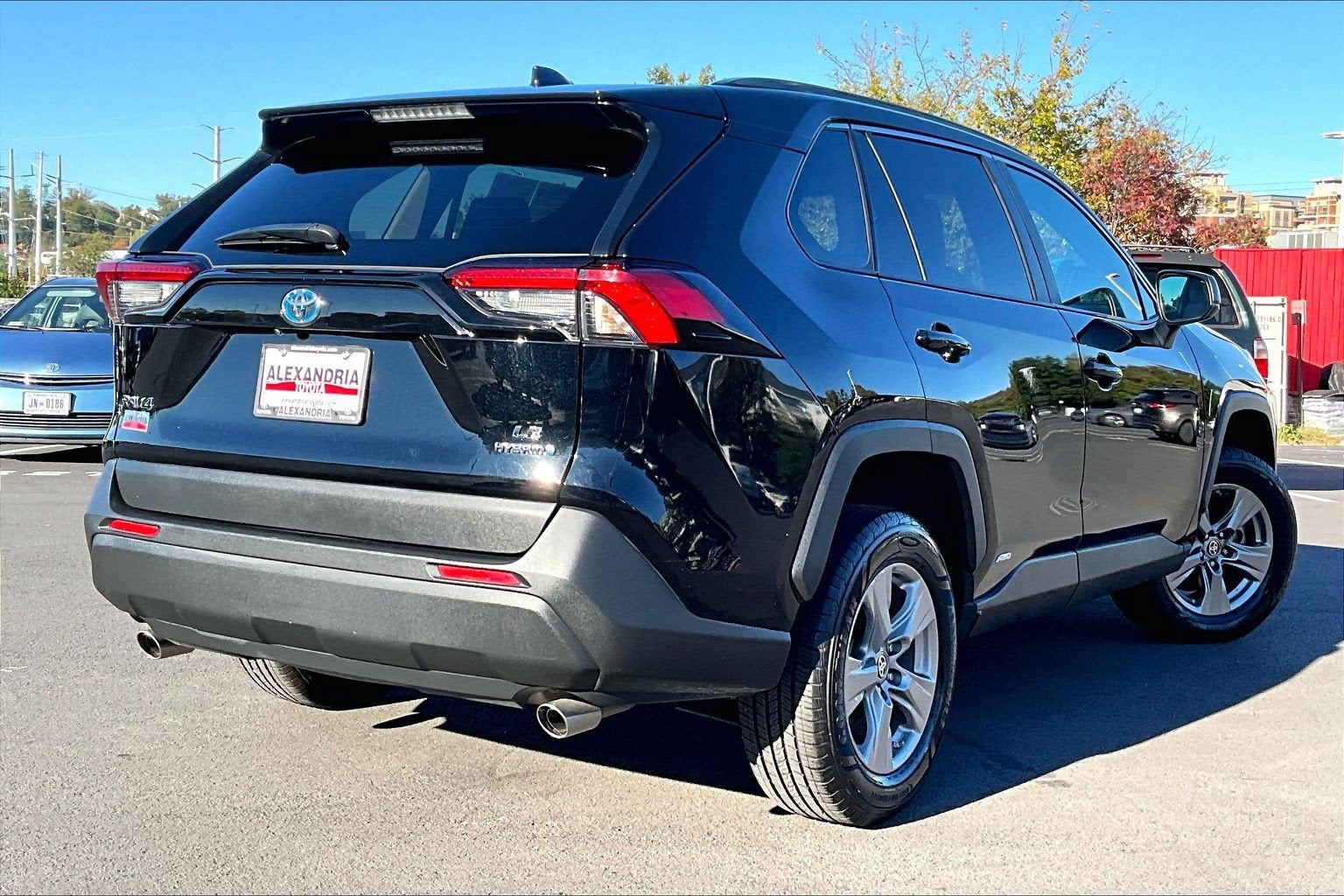 2024 Toyota RAV4 Hybrid LE
