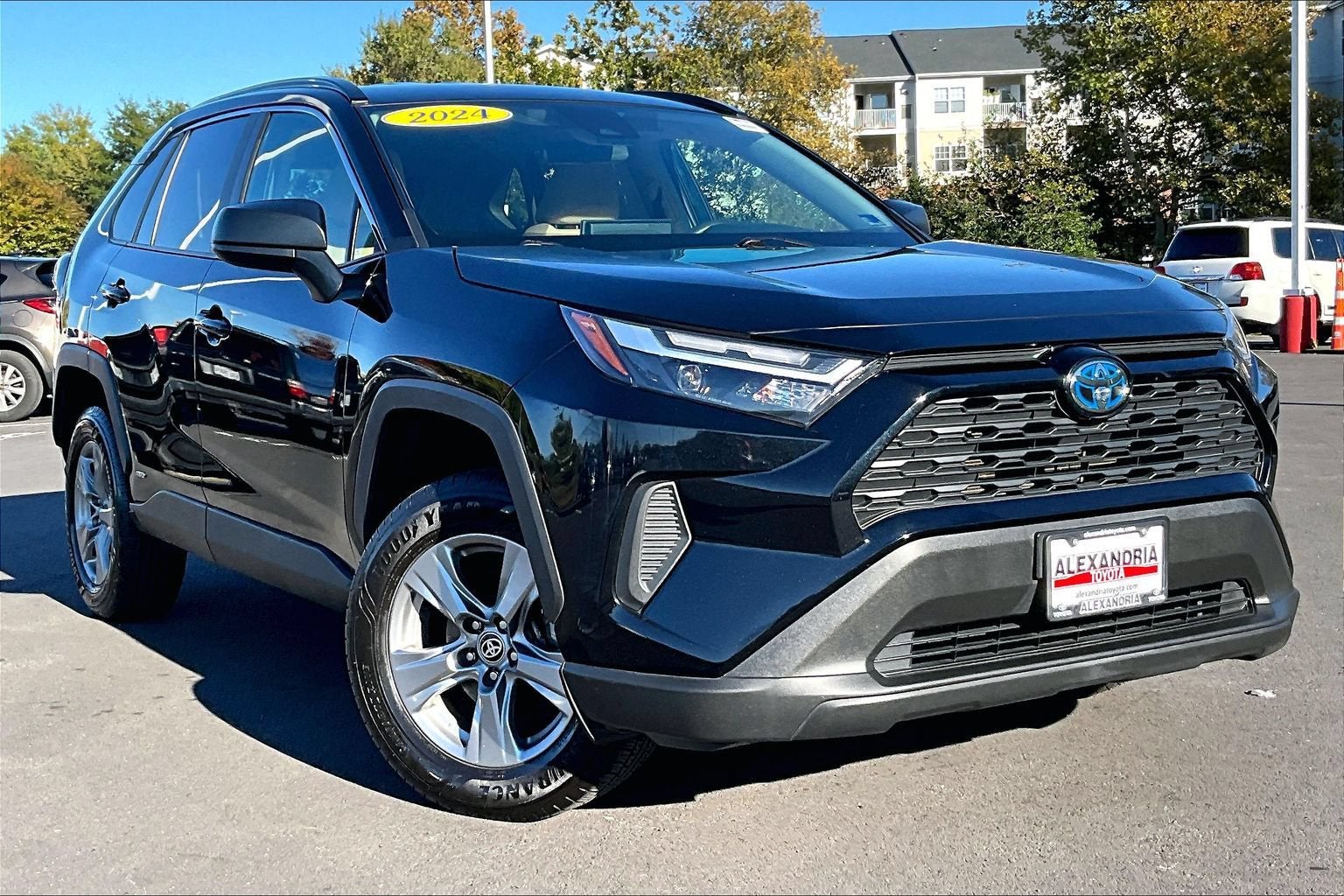 2024 Toyota RAV4 Hybrid LE