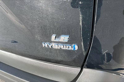 2024 Toyota RAV4 Hybrid LE