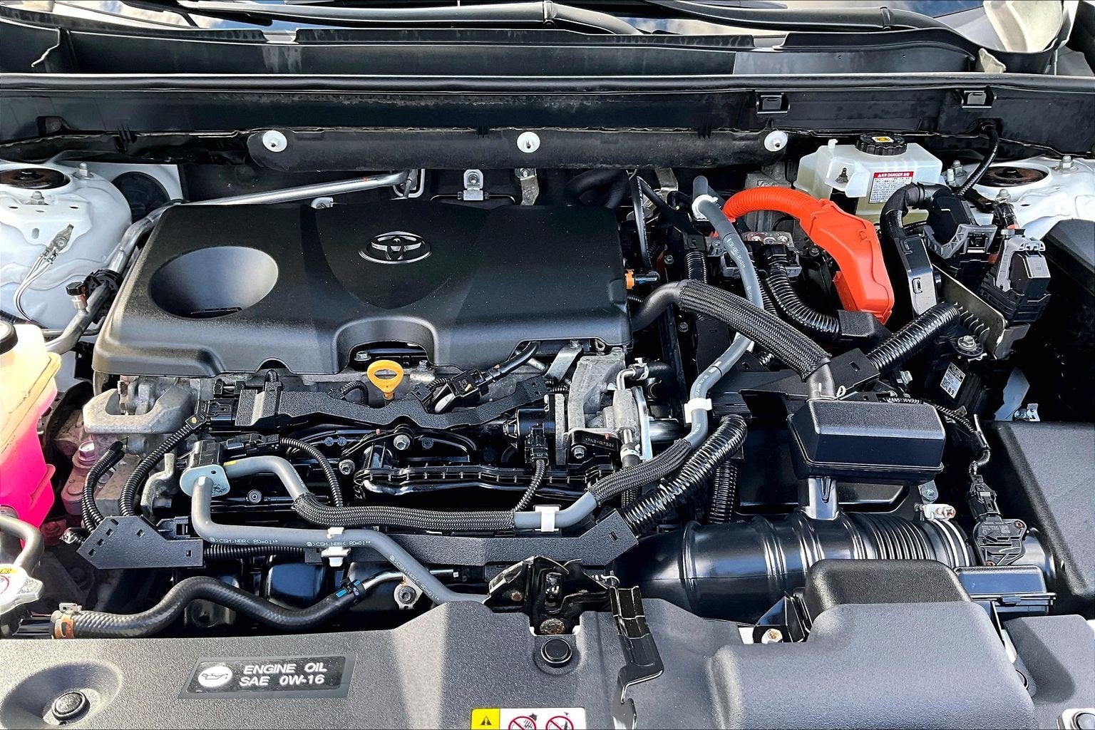 2021 Toyota RAV4 Hybrid LE