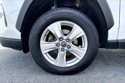 2021 Toyota RAV4 Hybrid LE