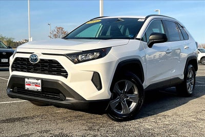 2022 Toyota RAV4 Hybrid LE