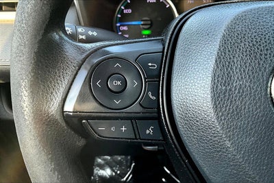 2022 Toyota RAV4 Hybrid LE
