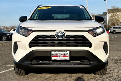 2022 Toyota RAV4 Hybrid LE