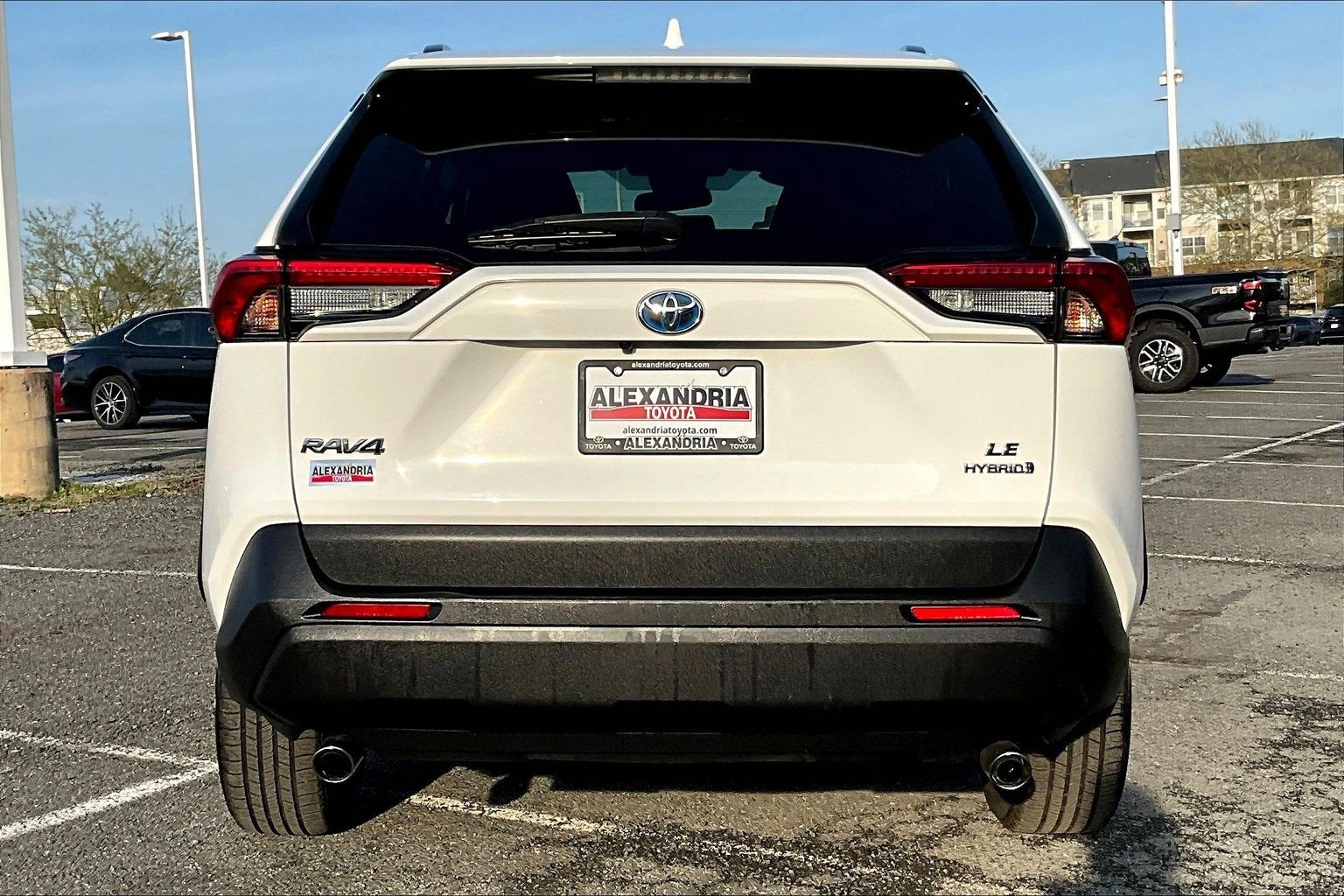 2022 Toyota RAV4 Hybrid LE