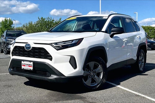 2024 Toyota RAV4 Hybrid LE