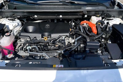2024 Toyota RAV4 Hybrid LE