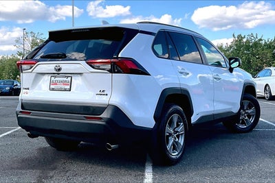 2024 Toyota RAV4 Hybrid LE