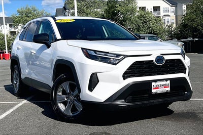 2024 Toyota RAV4 Hybrid LE
