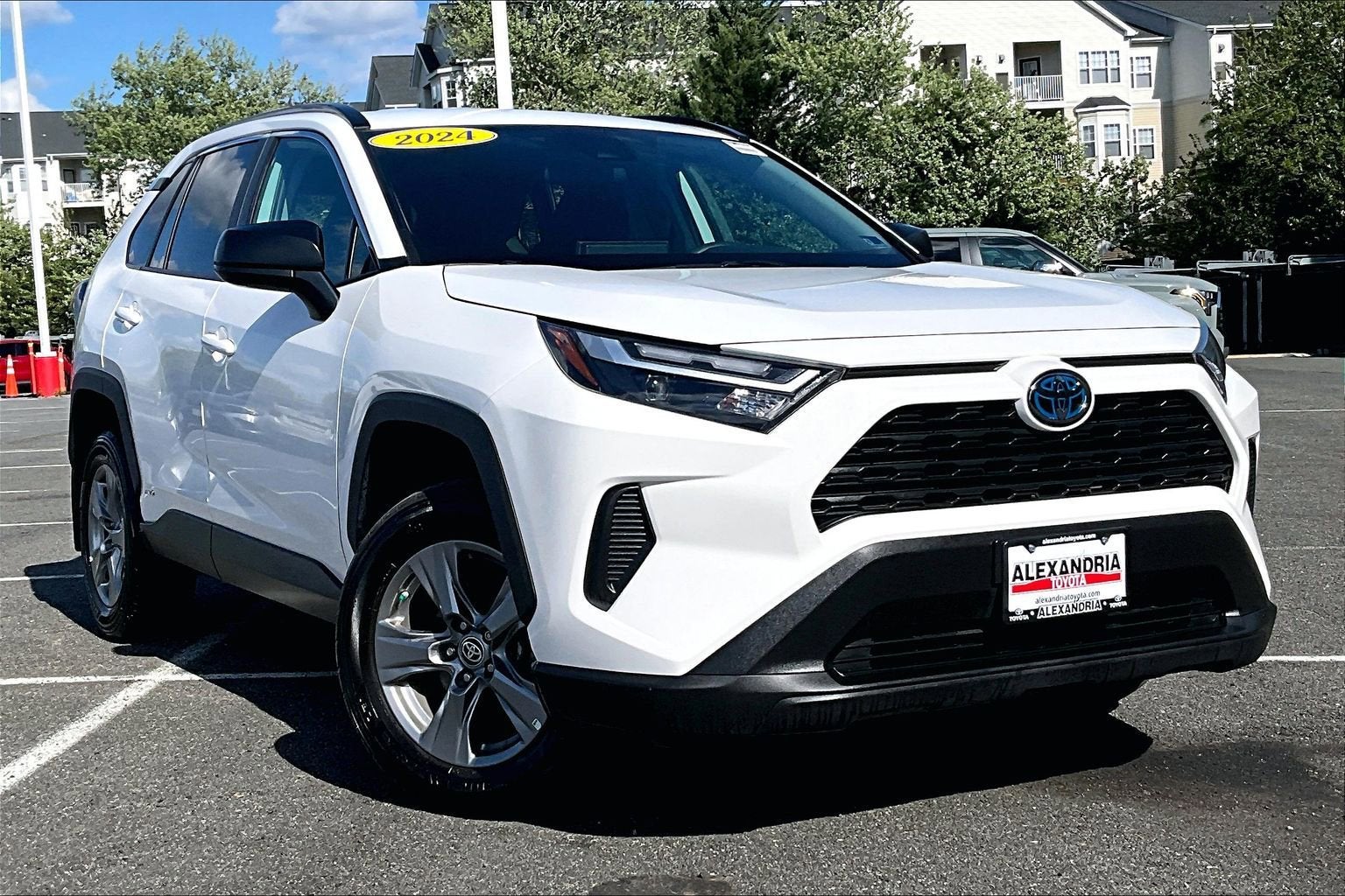 2024 Toyota RAV4 Hybrid LE