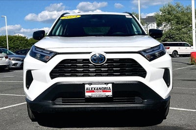 2024 Toyota RAV4 Hybrid LE