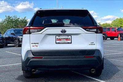 2024 Toyota RAV4 Hybrid LE