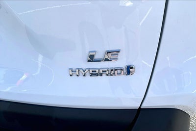 2024 Toyota RAV4 Hybrid LE