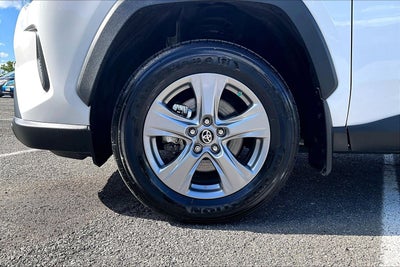 2024 Toyota RAV4 Hybrid LE