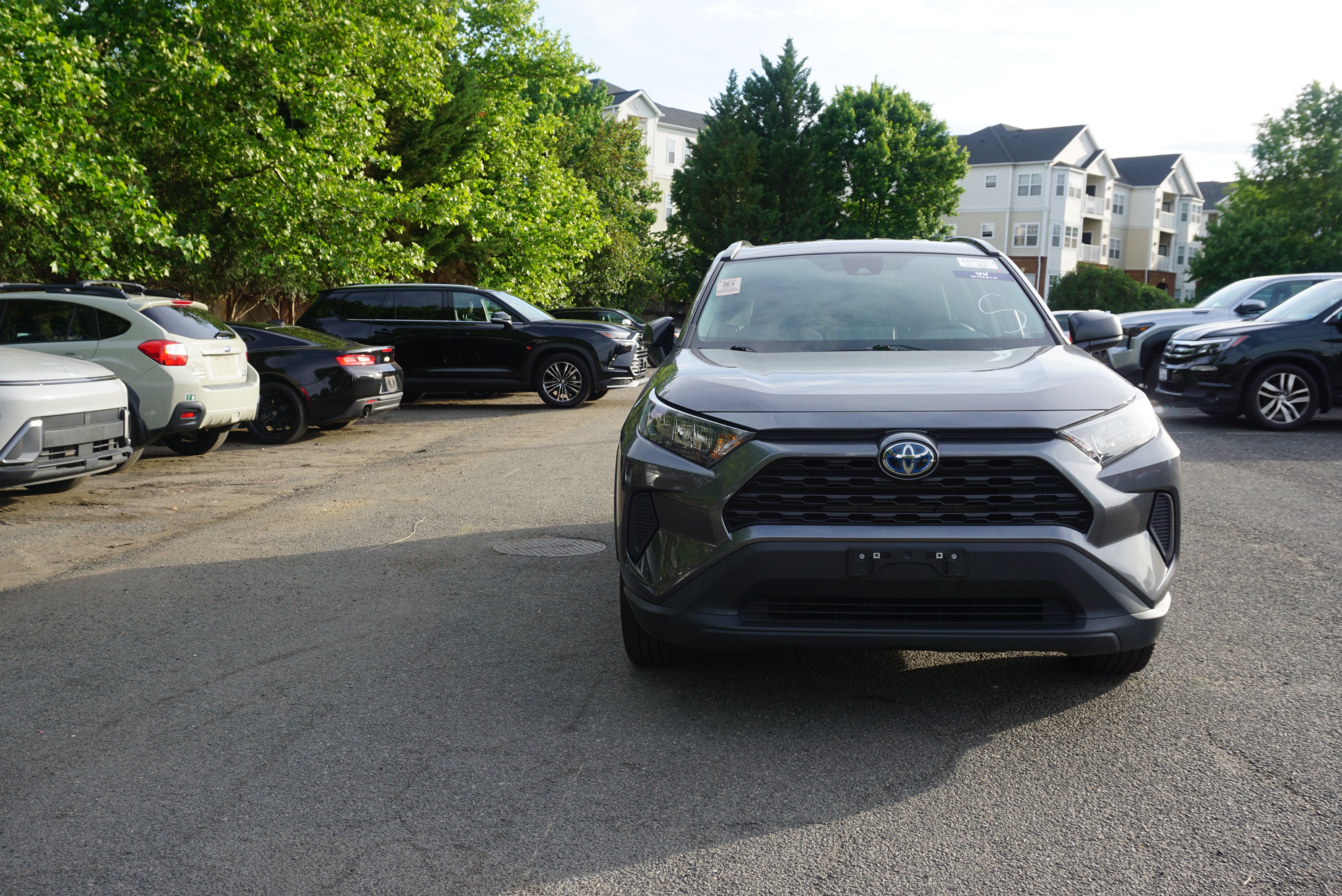 2021 Toyota RAV4 Hybrid LE
