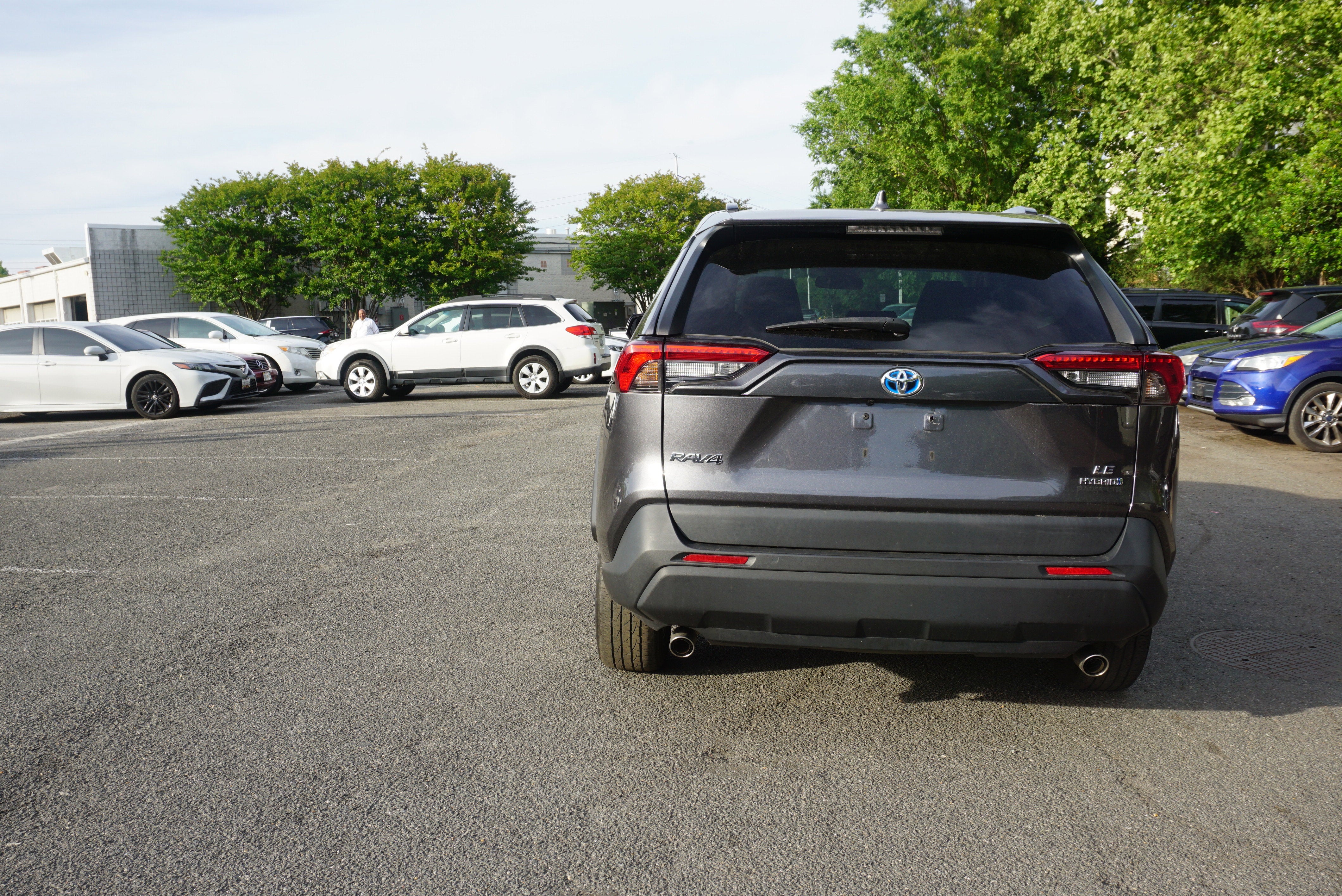 2021 Toyota RAV4 Hybrid LE