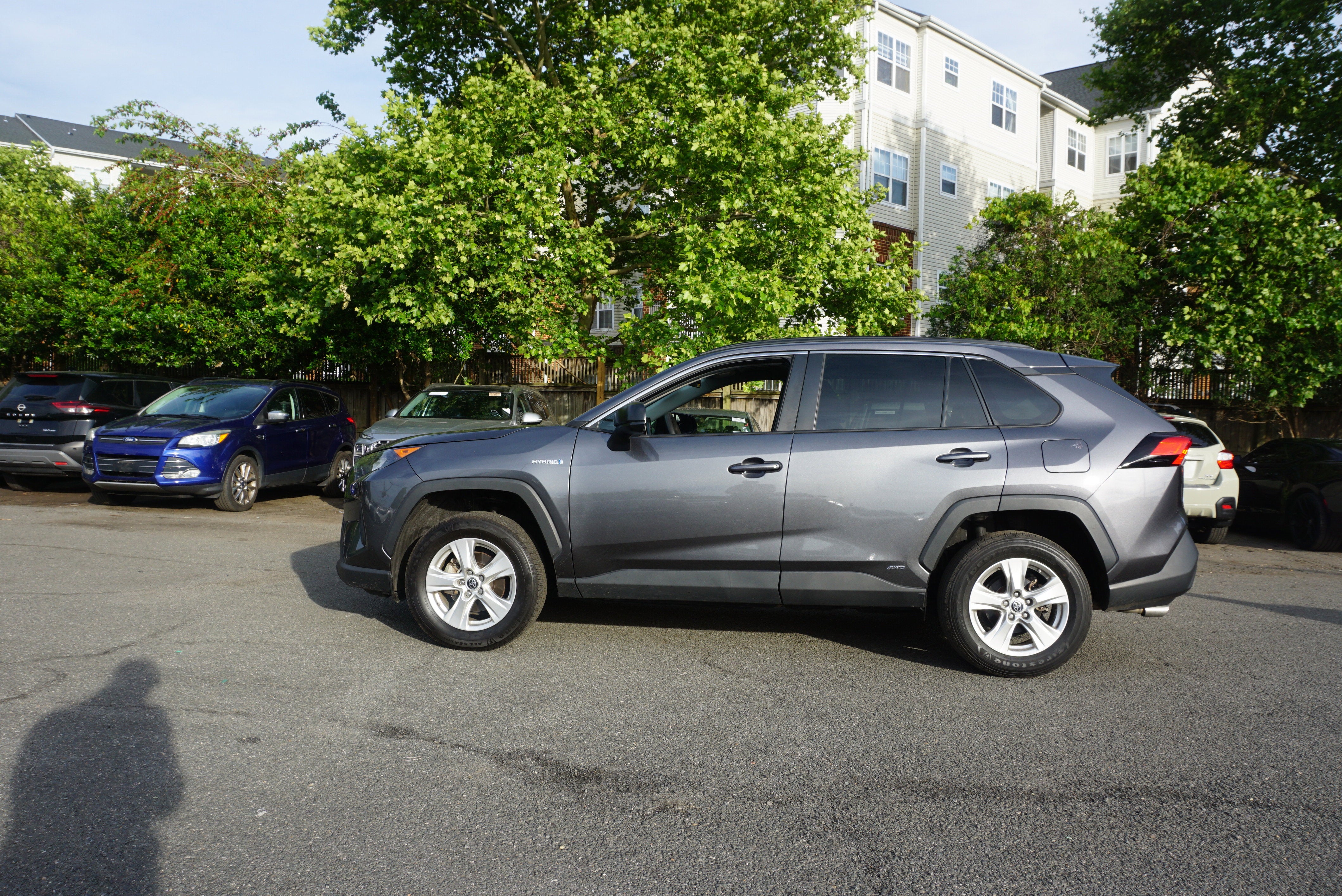 2021 Toyota RAV4 Hybrid LE