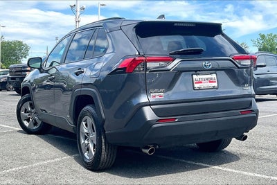 2023 Toyota RAV4 Hybrid LE