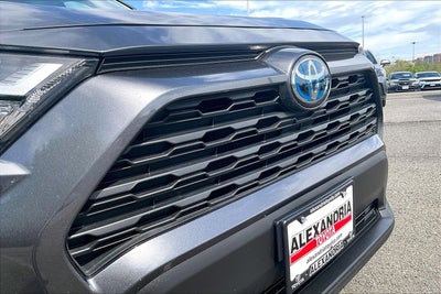 2023 Toyota RAV4 Hybrid LE