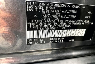 2023 Toyota RAV4 Hybrid LE