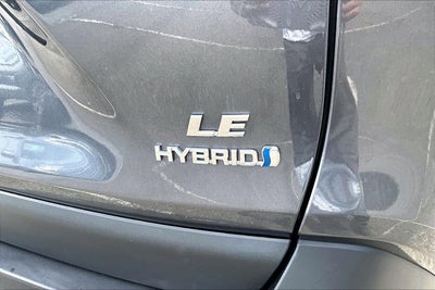 2023 Toyota RAV4 Hybrid LE
