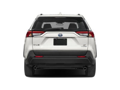 2025 Toyota RAV4 Hybrid LE