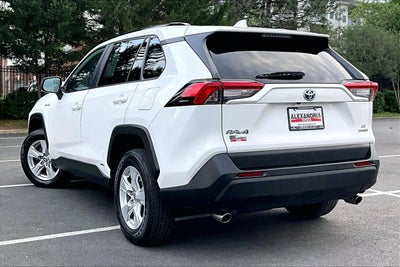 2021 Toyota RAV4 Hybrid LE