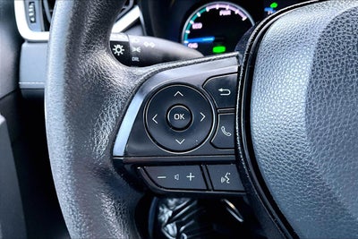 2021 Toyota RAV4 Hybrid LE