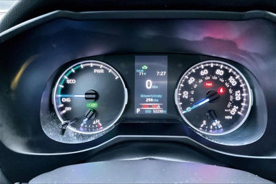 2021 Toyota RAV4 Hybrid LE