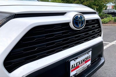 2021 Toyota RAV4 Hybrid LE