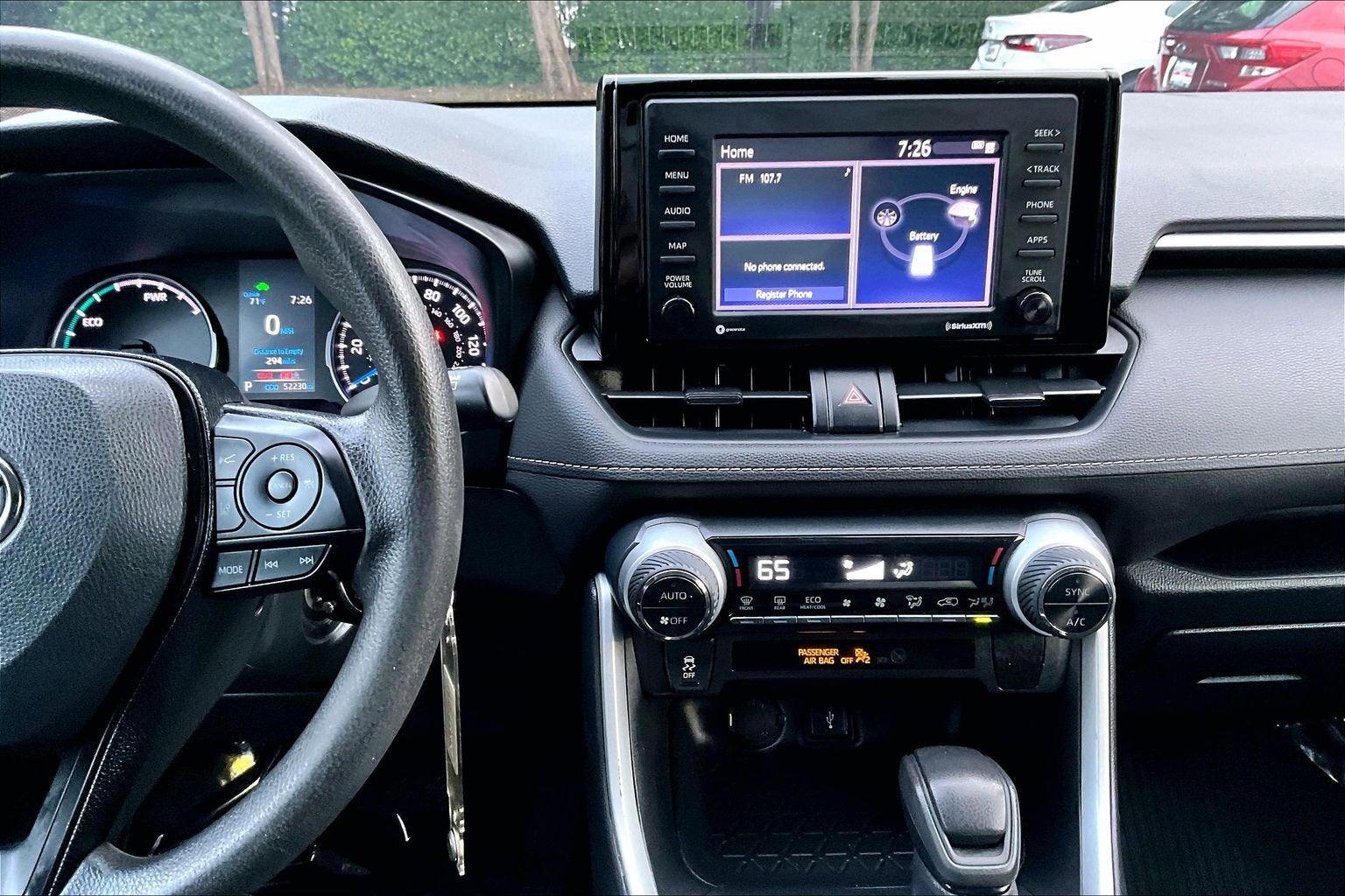 2021 Toyota RAV4 Hybrid LE