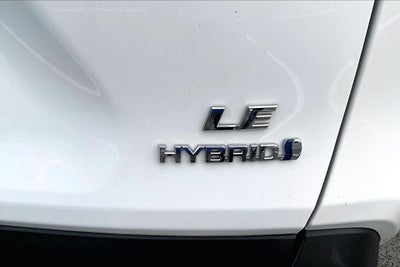 2021 Toyota RAV4 Hybrid LE