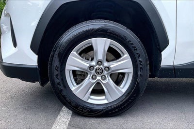 2021 Toyota RAV4 Hybrid LE
