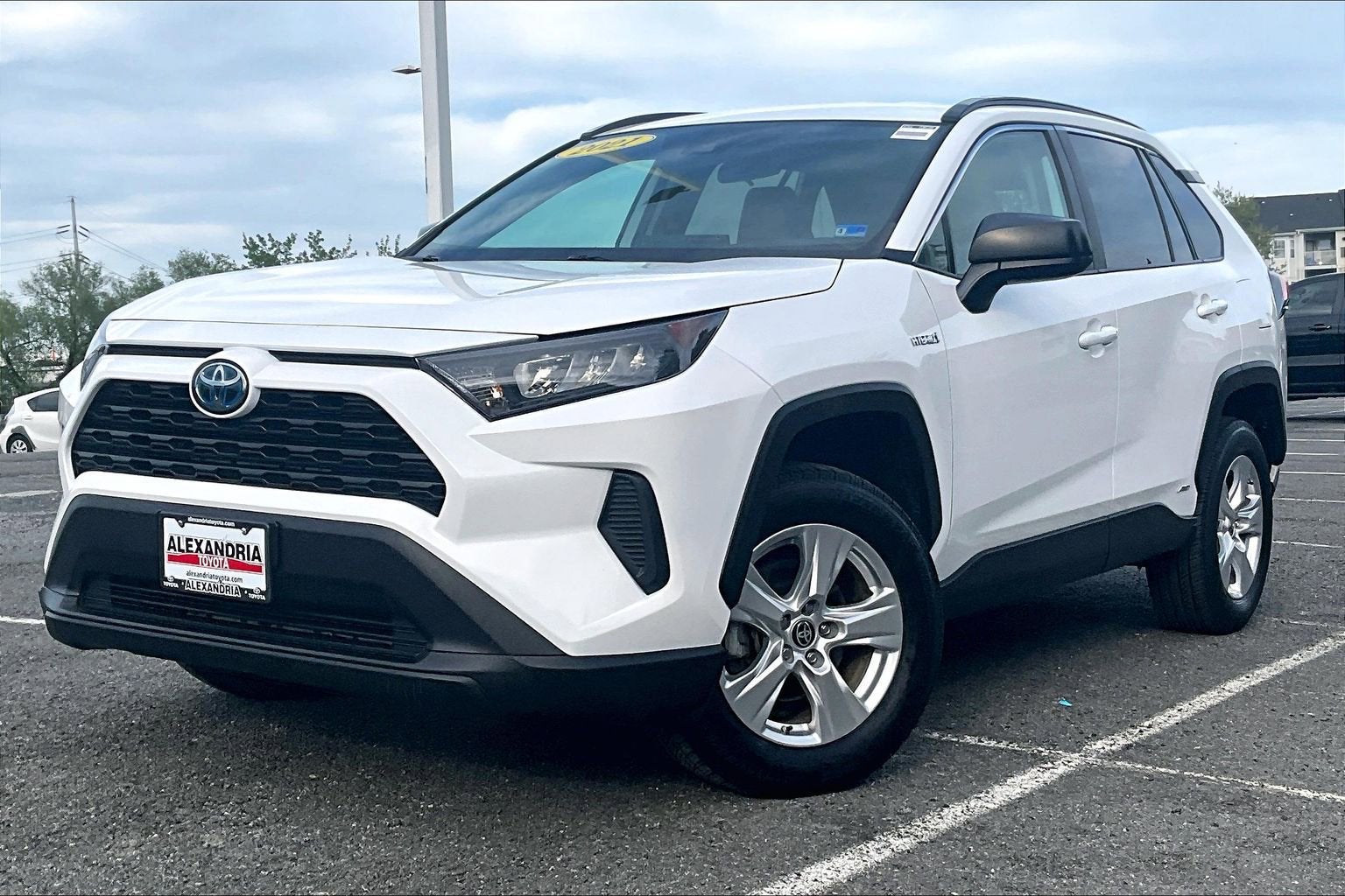 2021 Toyota RAV4 Hybrid LE