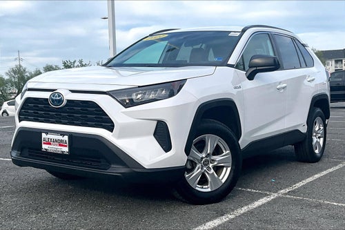 2021 Toyota RAV4 Hybrid LE