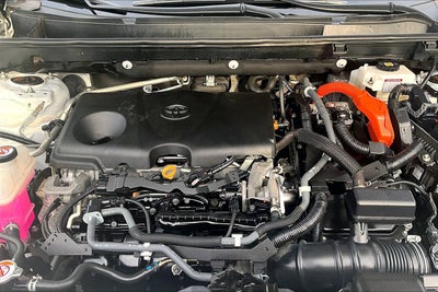 2021 Toyota RAV4 Hybrid LE