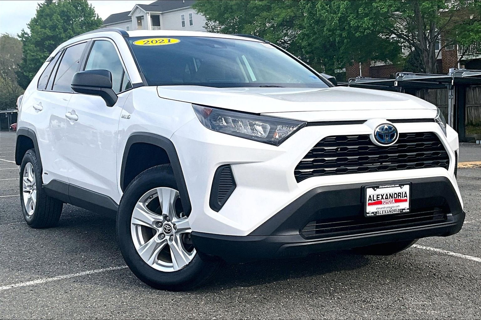 2021 Toyota RAV4 Hybrid LE