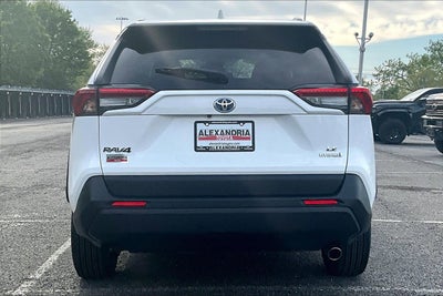 2021 Toyota RAV4 Hybrid LE