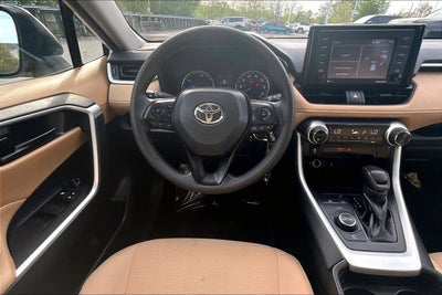 2021 Toyota RAV4 Hybrid LE
